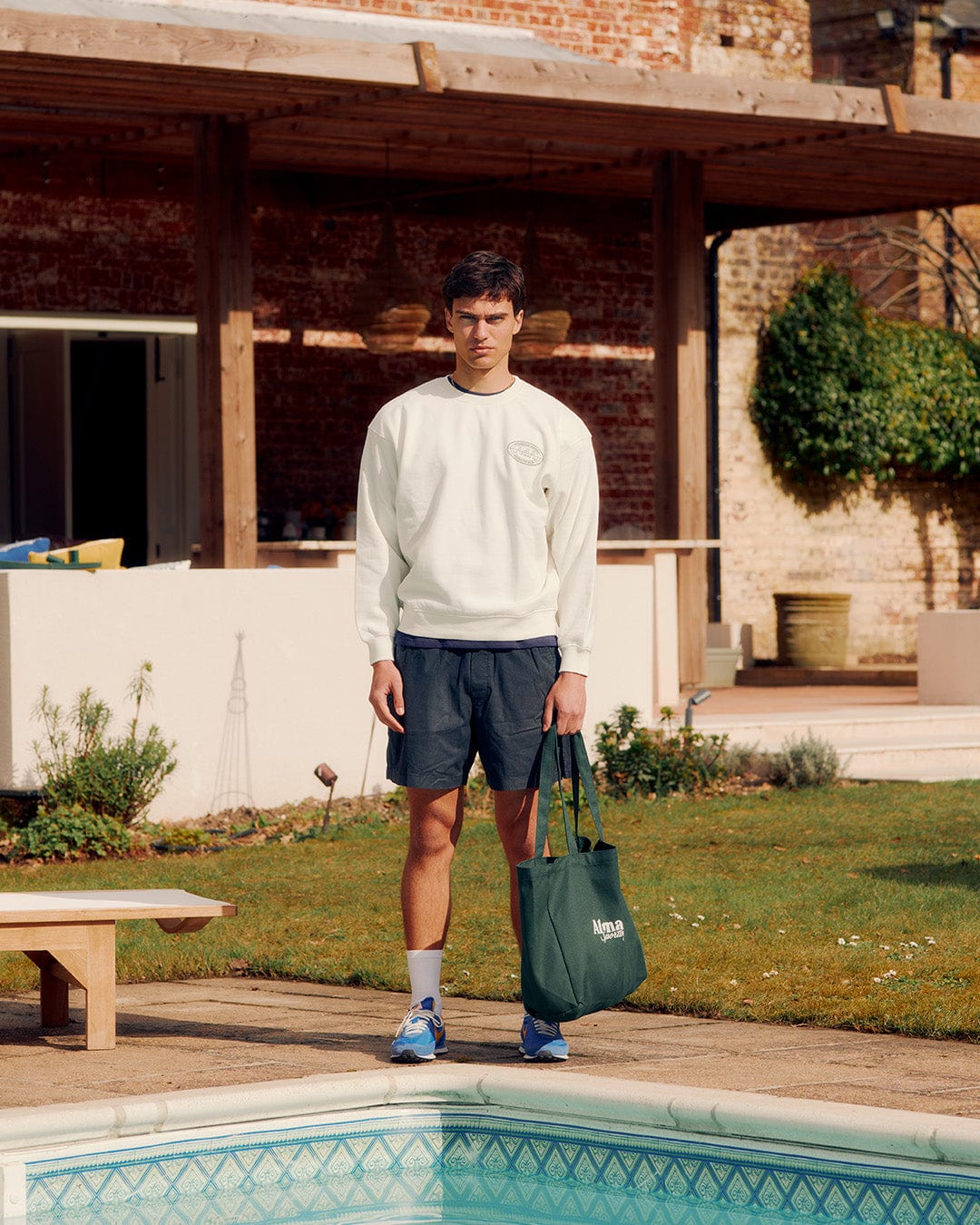 Sporting Goods Tote Bag | Forest Green - Image 3