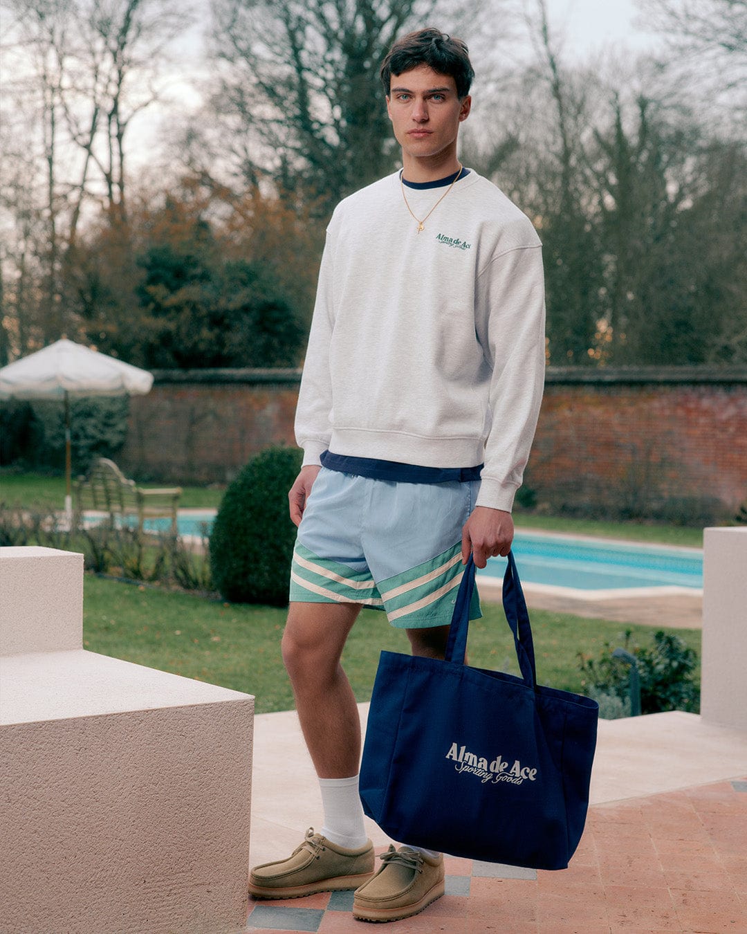 Sporting Goods Tote Bag | Navy - Image 3
