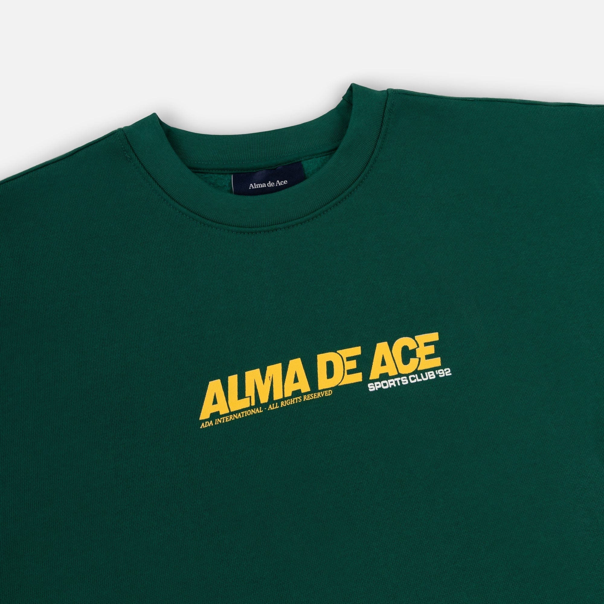 Sports Club 92 Sweatshirt | Green - Image 4