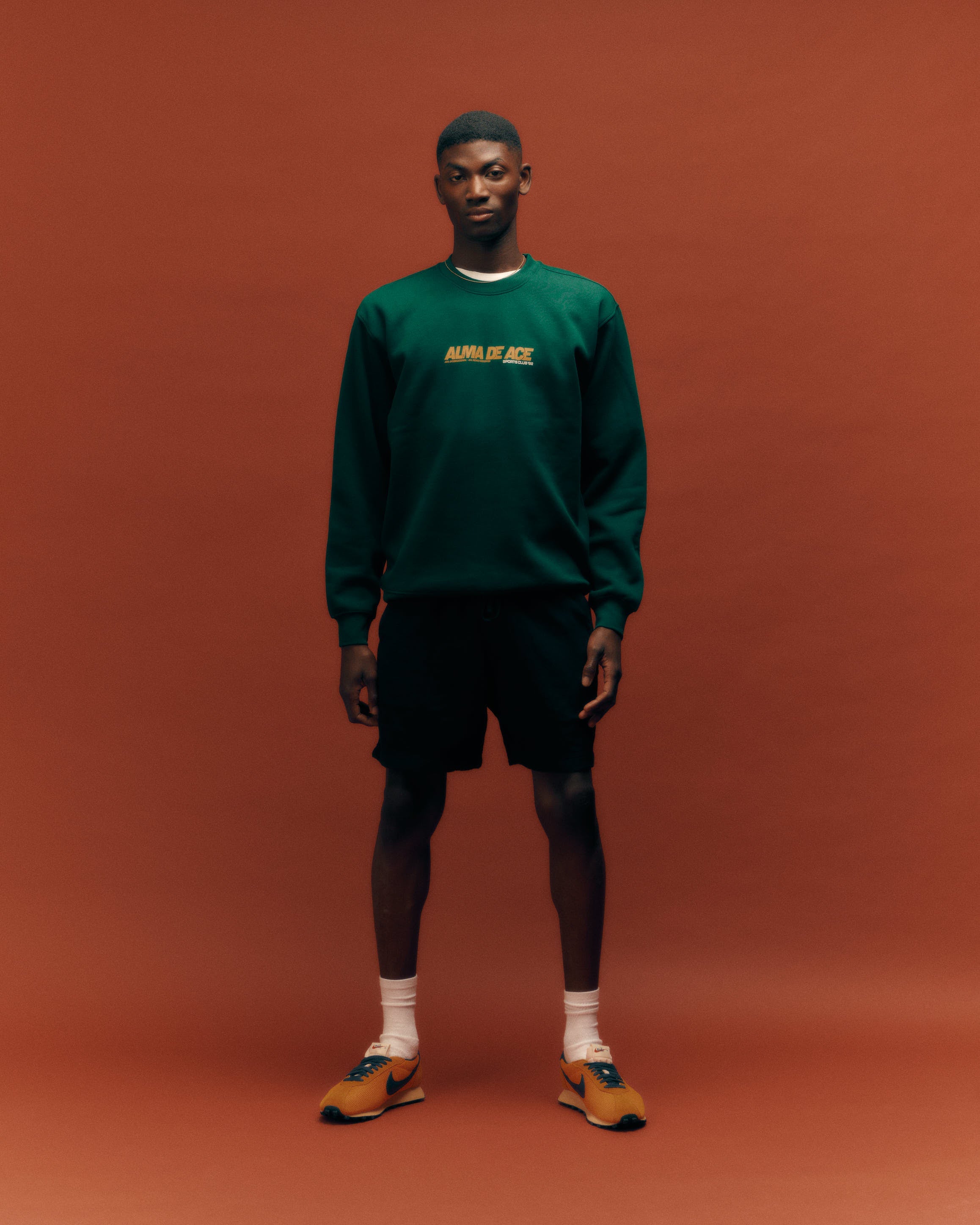 Sports Club 92 Sweatshirt | Green - Image 6