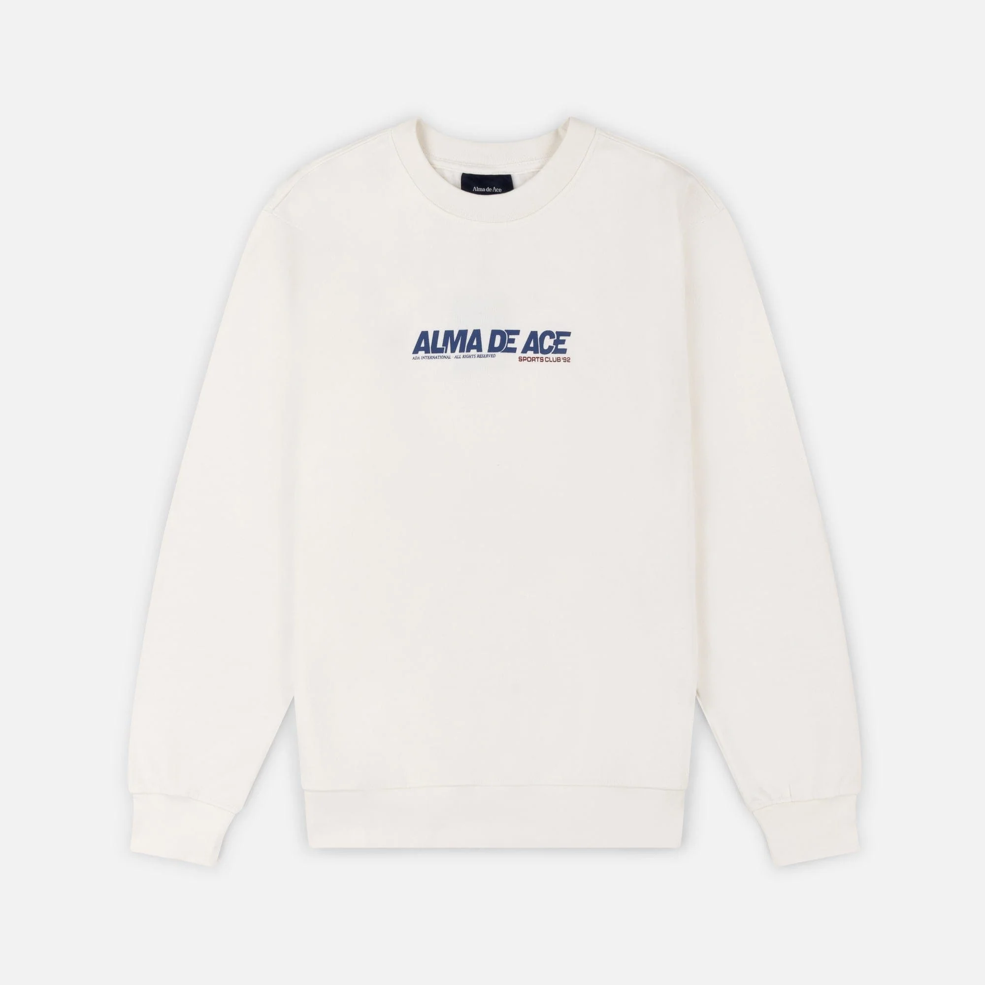 Sports Club 92 Sweatshirt | White