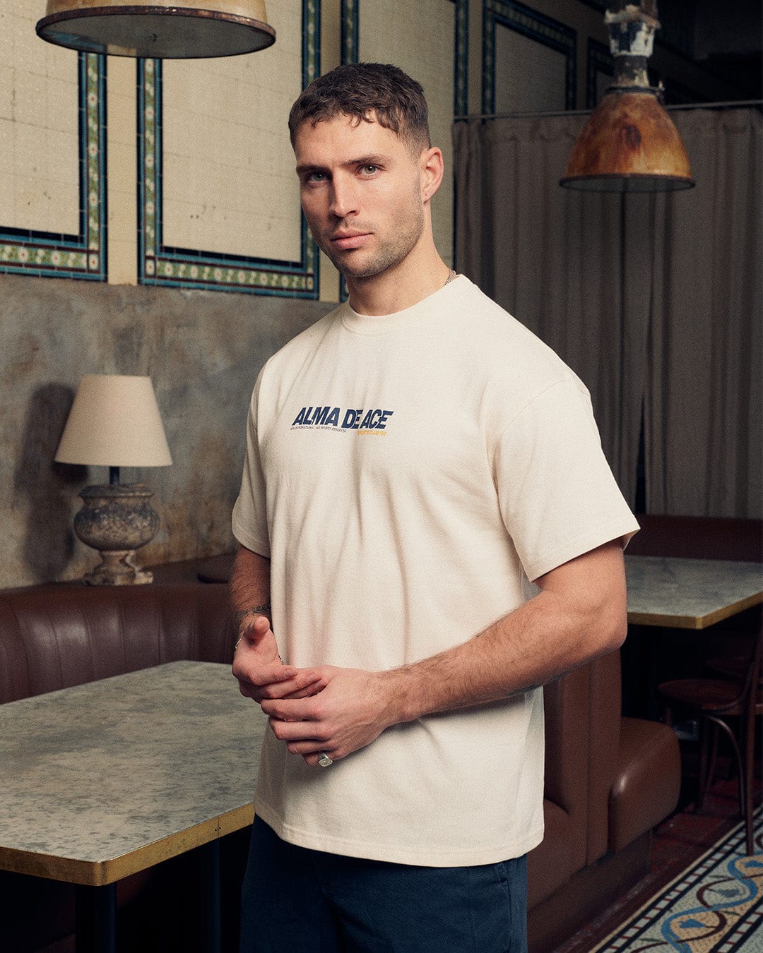 Sports Club 92 | Stone White - Image 3