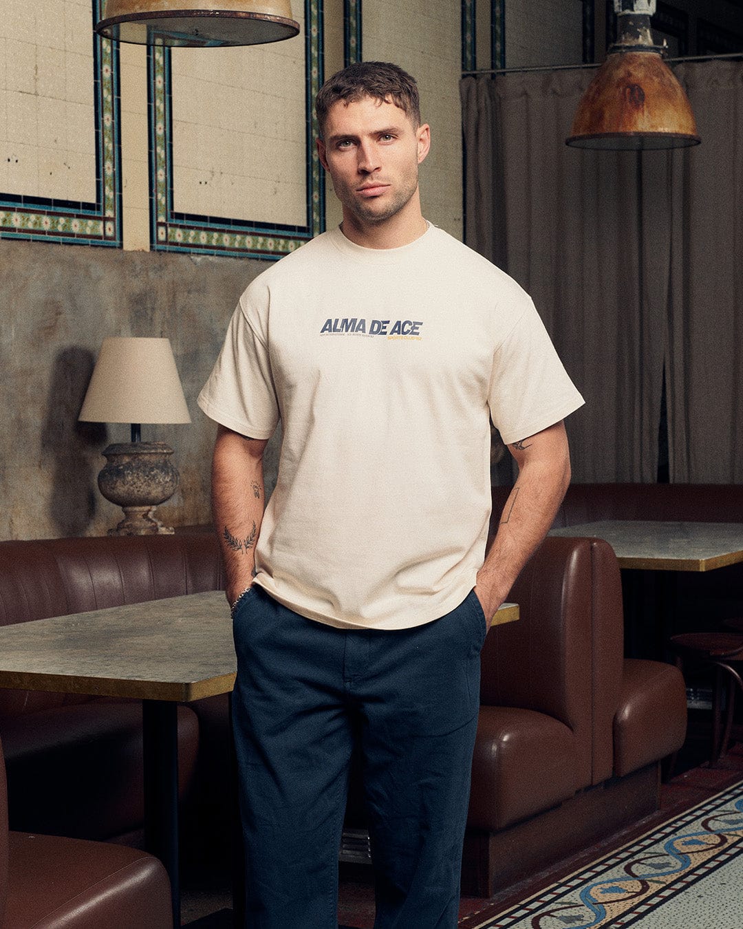 Sports Club 92 | Stone White - Image 4