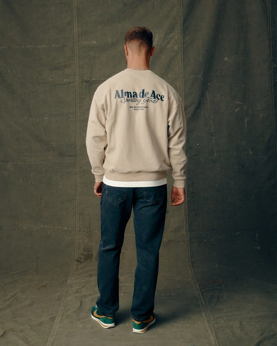 Sporting Goods Sweatshirt | Stone - Image 5