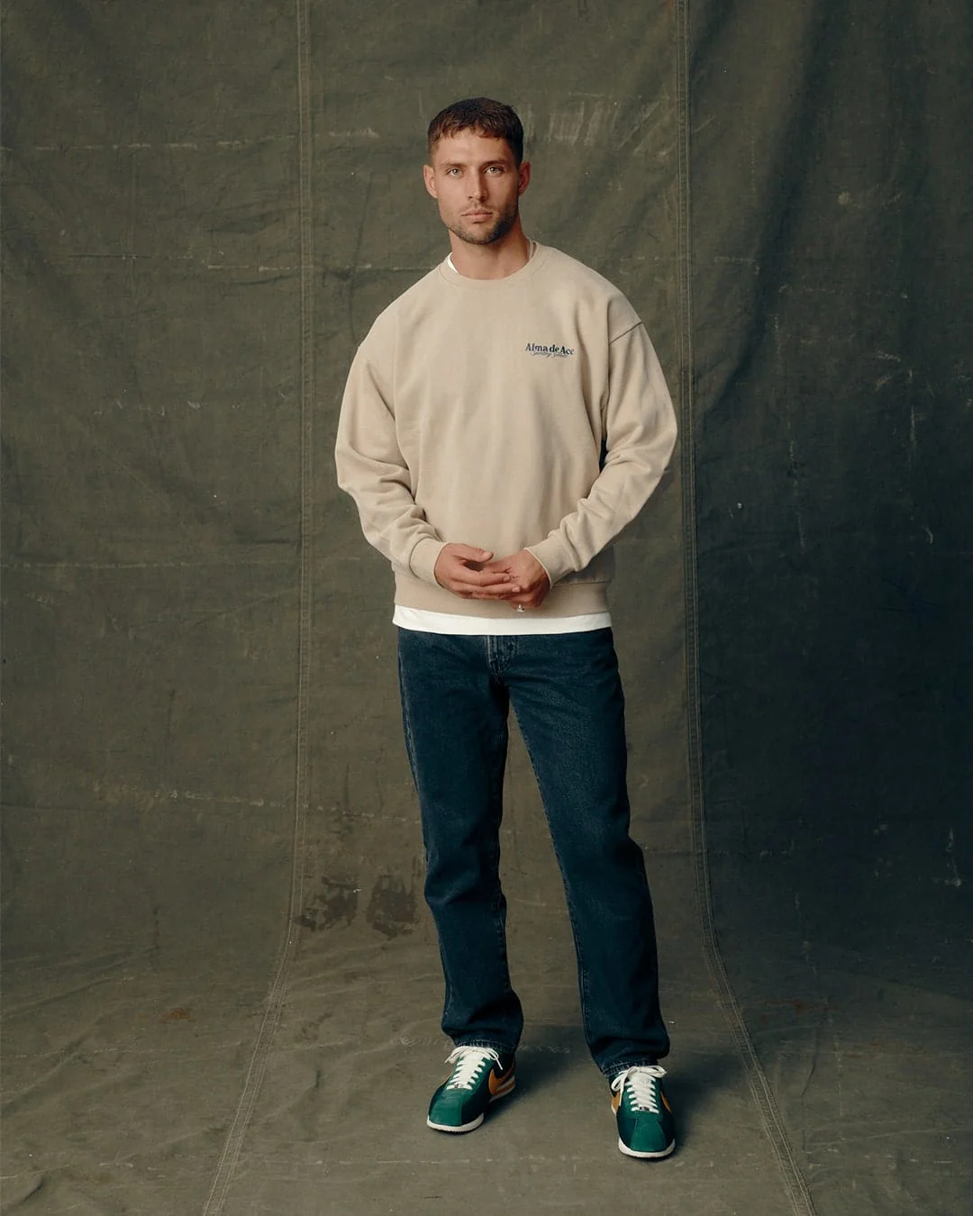 Sporting Goods Sweatshirt | Stone - Image 6