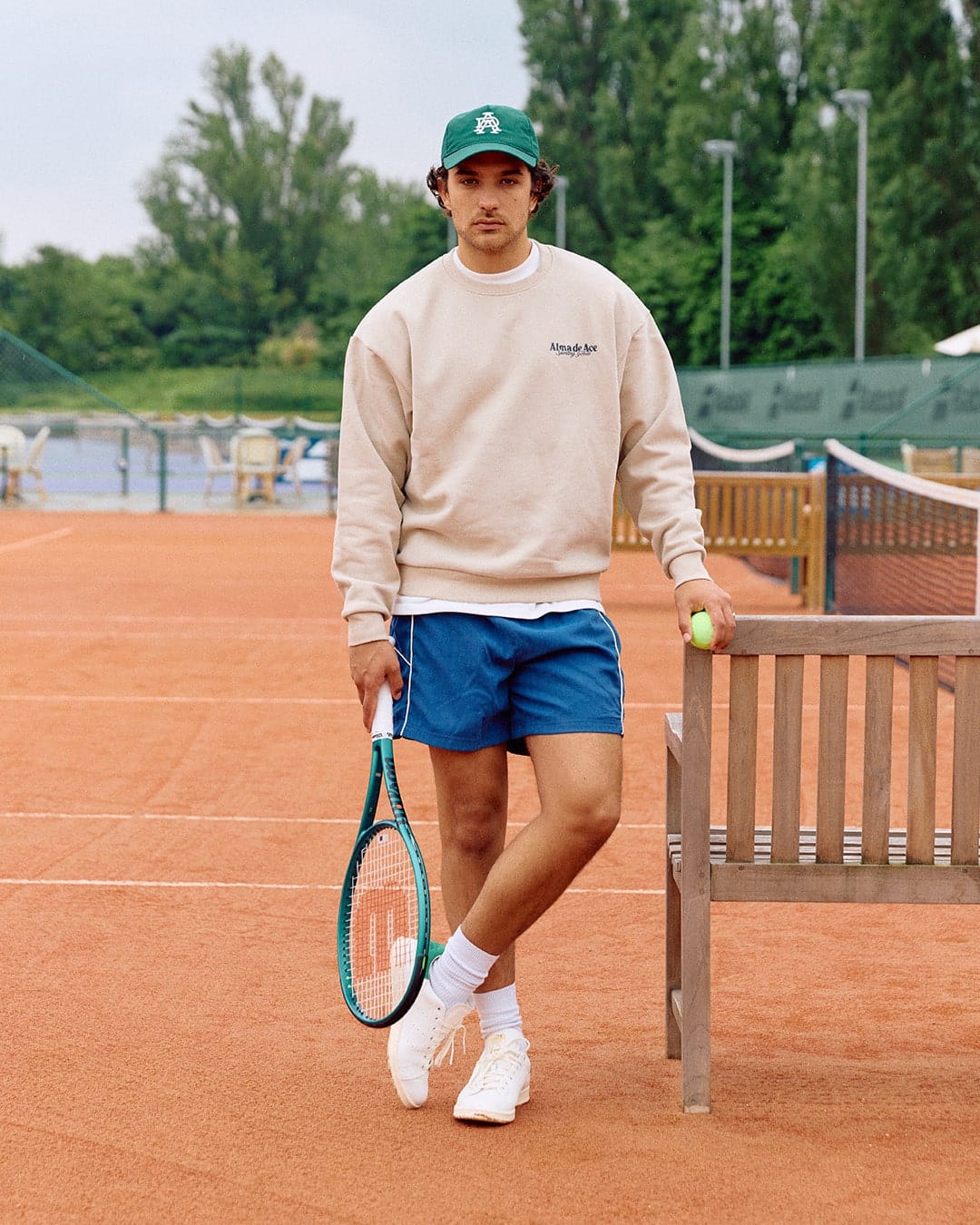 Sporting Goods Sweatshirt | Stone - Image 7