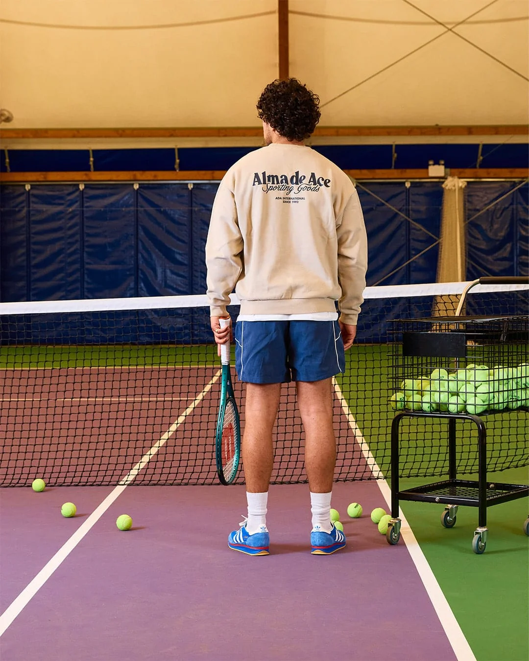 Sporting Goods Sweatshirt | Stone - Image 8
