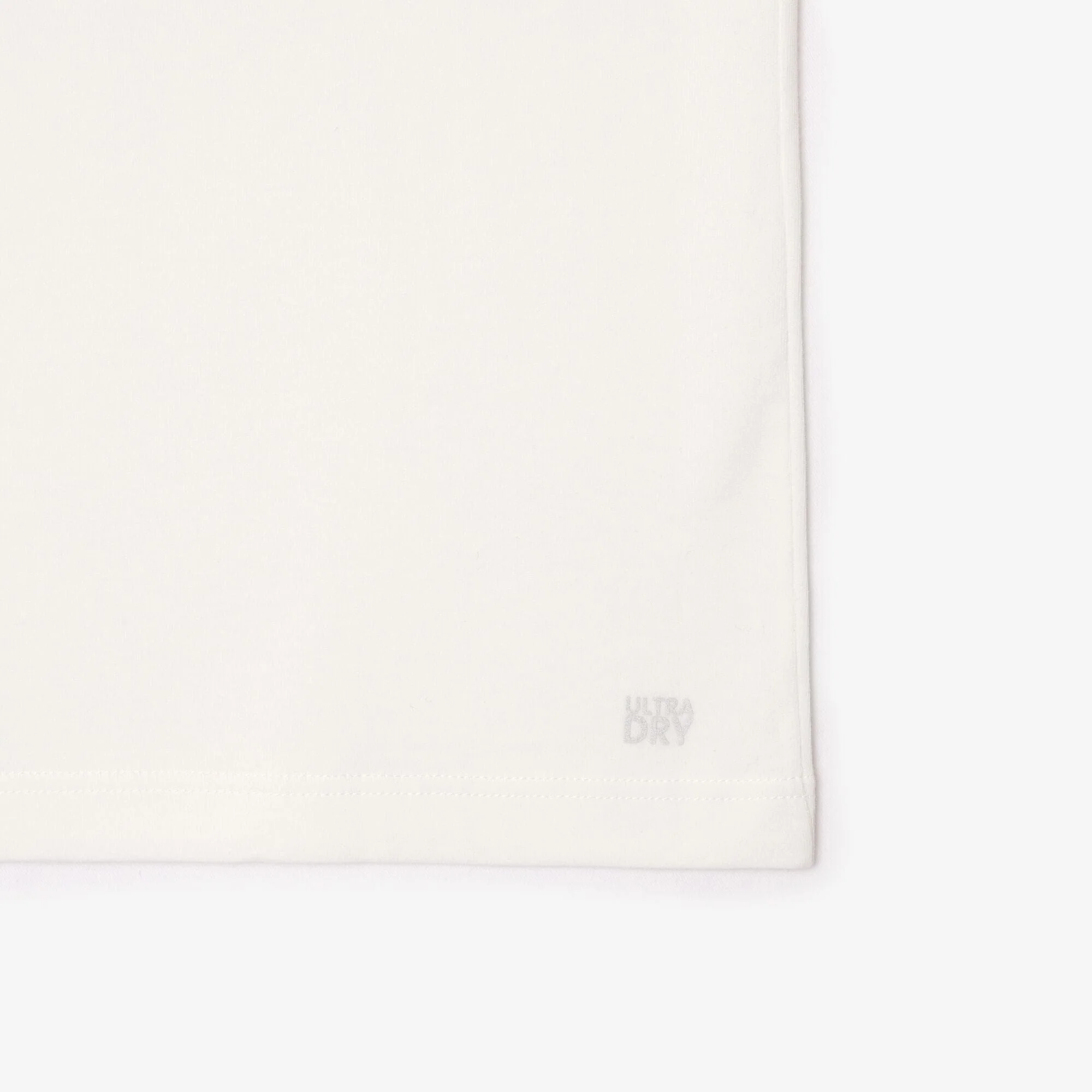 Ultra Dry Crewneck T-Shirt in White/Black - Image 5