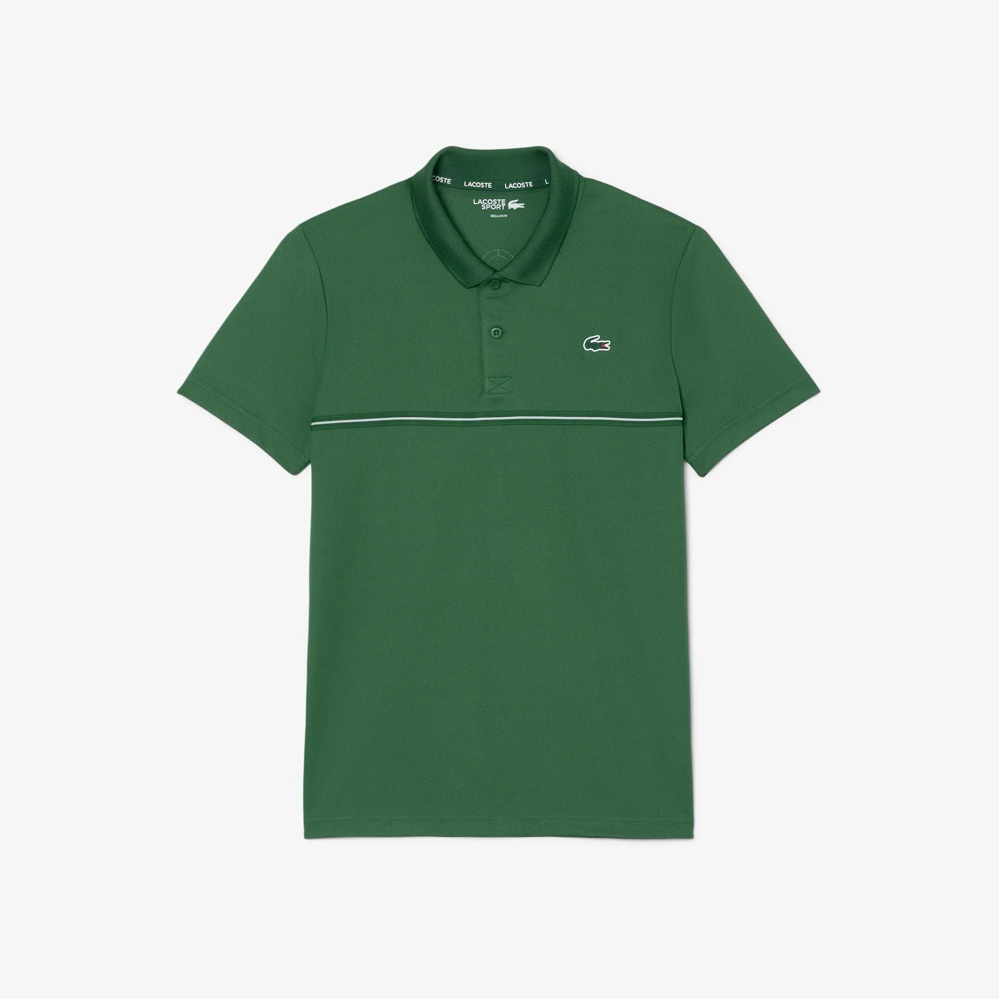 Ultra Dry Off Court Polo in Vert Green - Image 2
