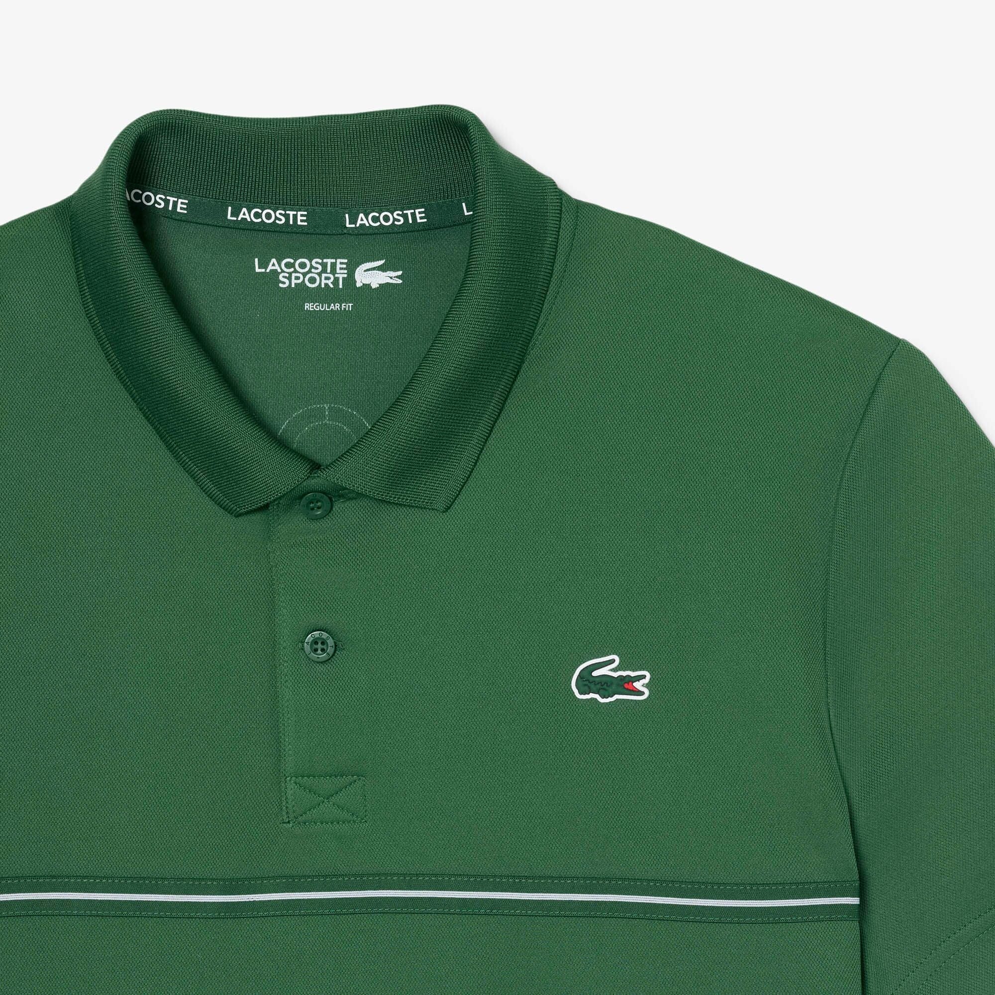 Ultra Dry Off Court Polo in Vert Green - Image 5