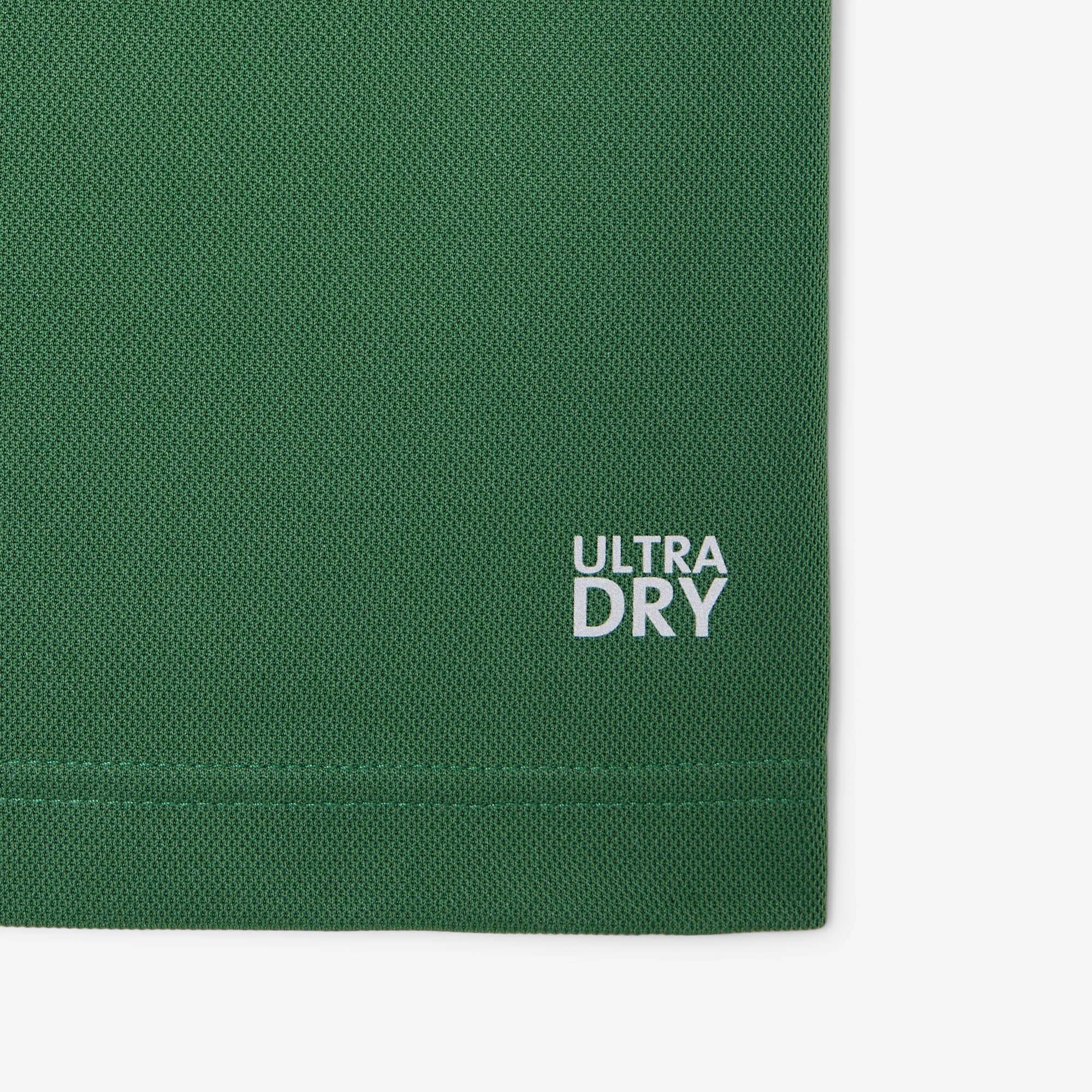 Ultra Dry Off Court Polo in Vert Green - Image 6