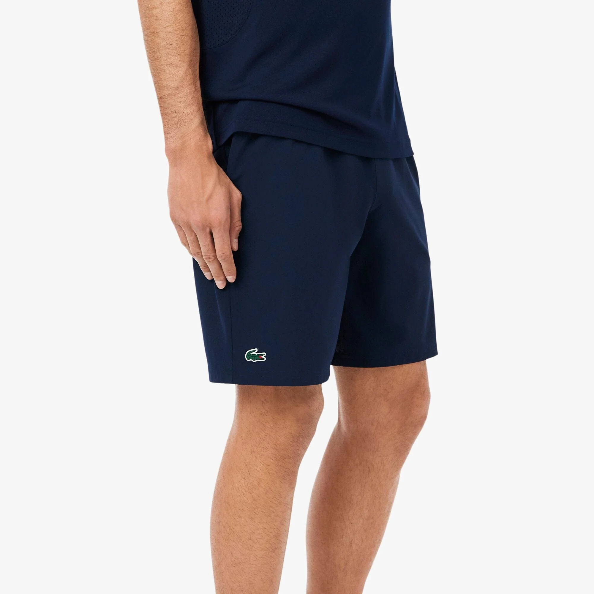 Ultra Dry Tennis Shorts in Blue Marine - Image 2