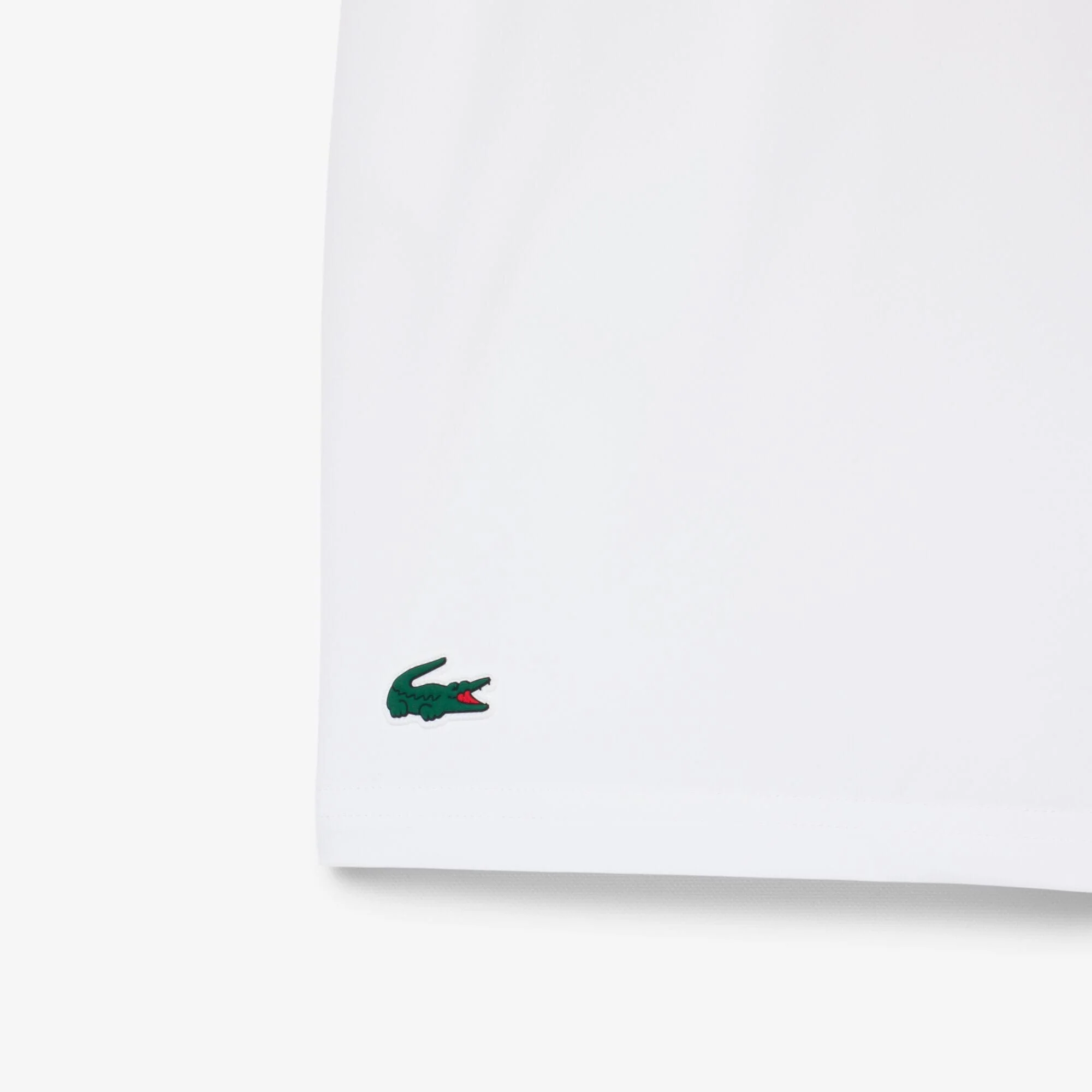 Ultra Dry Tennis Shorts in White/Buffalo - Image 3