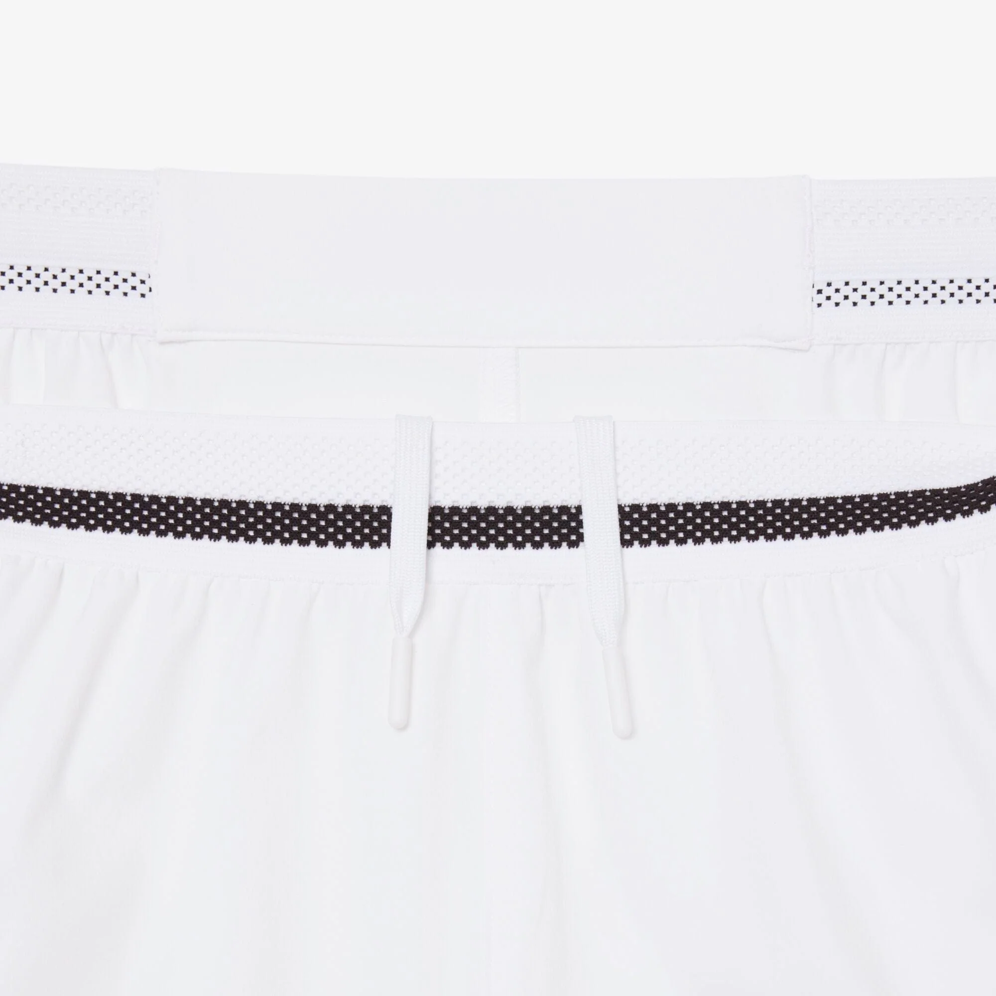 Ultra Dry Tennis Shorts in White/Buffalo - Image 4