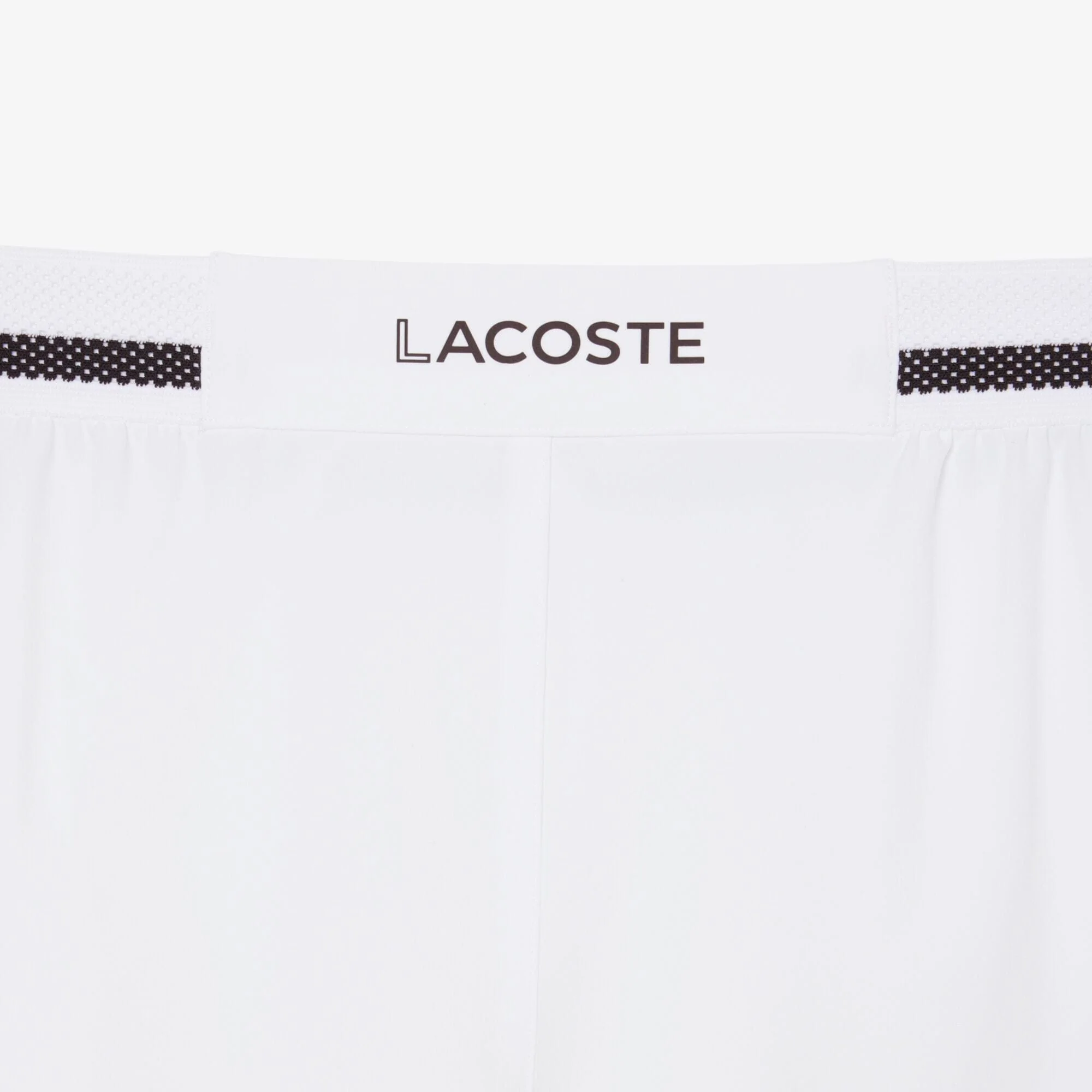 Ultra Dry Tennis Shorts in White/Buffalo - Image 5