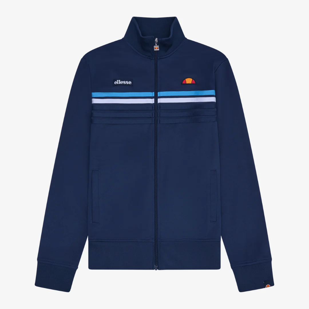 Vicenza Track Jacket in Navy - Image 2