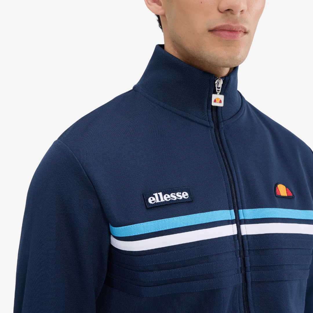 Vicenza Track Jacket in Navy - Image 3