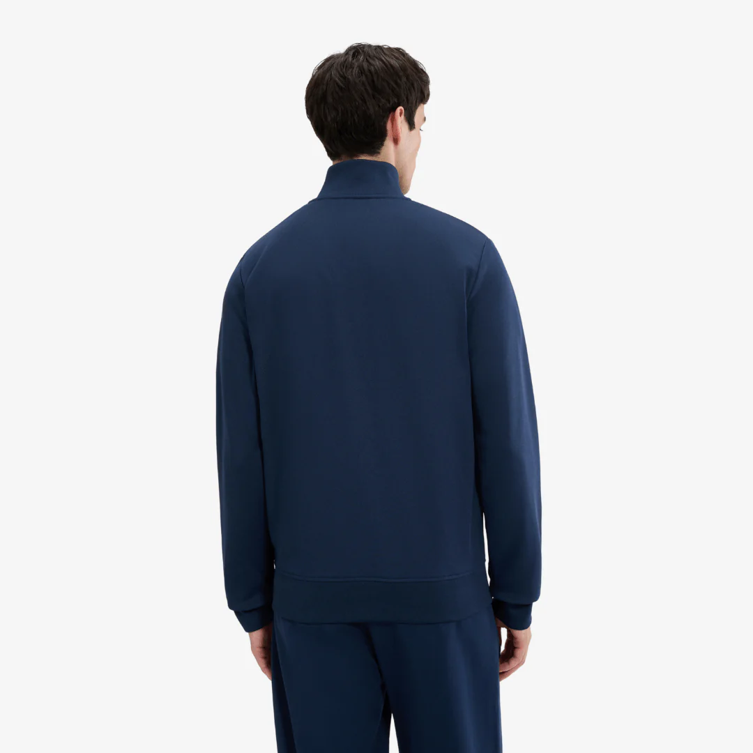 Vicenza Track Jacket in Navy - Image 4