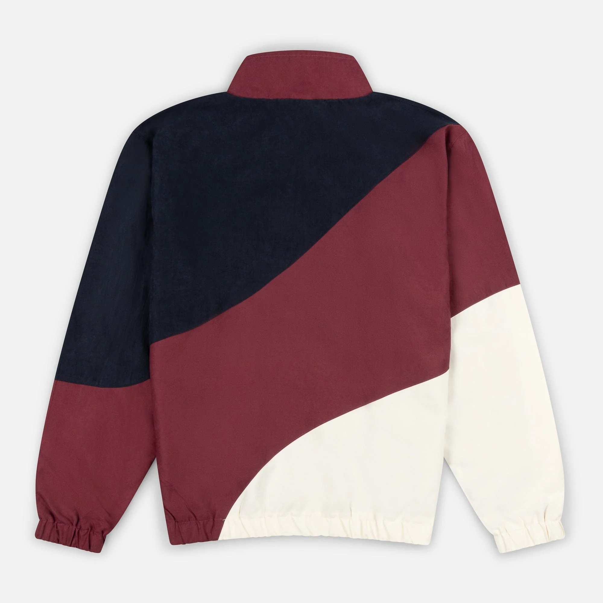 Wave Track Jacket | Burgundy - Image 2