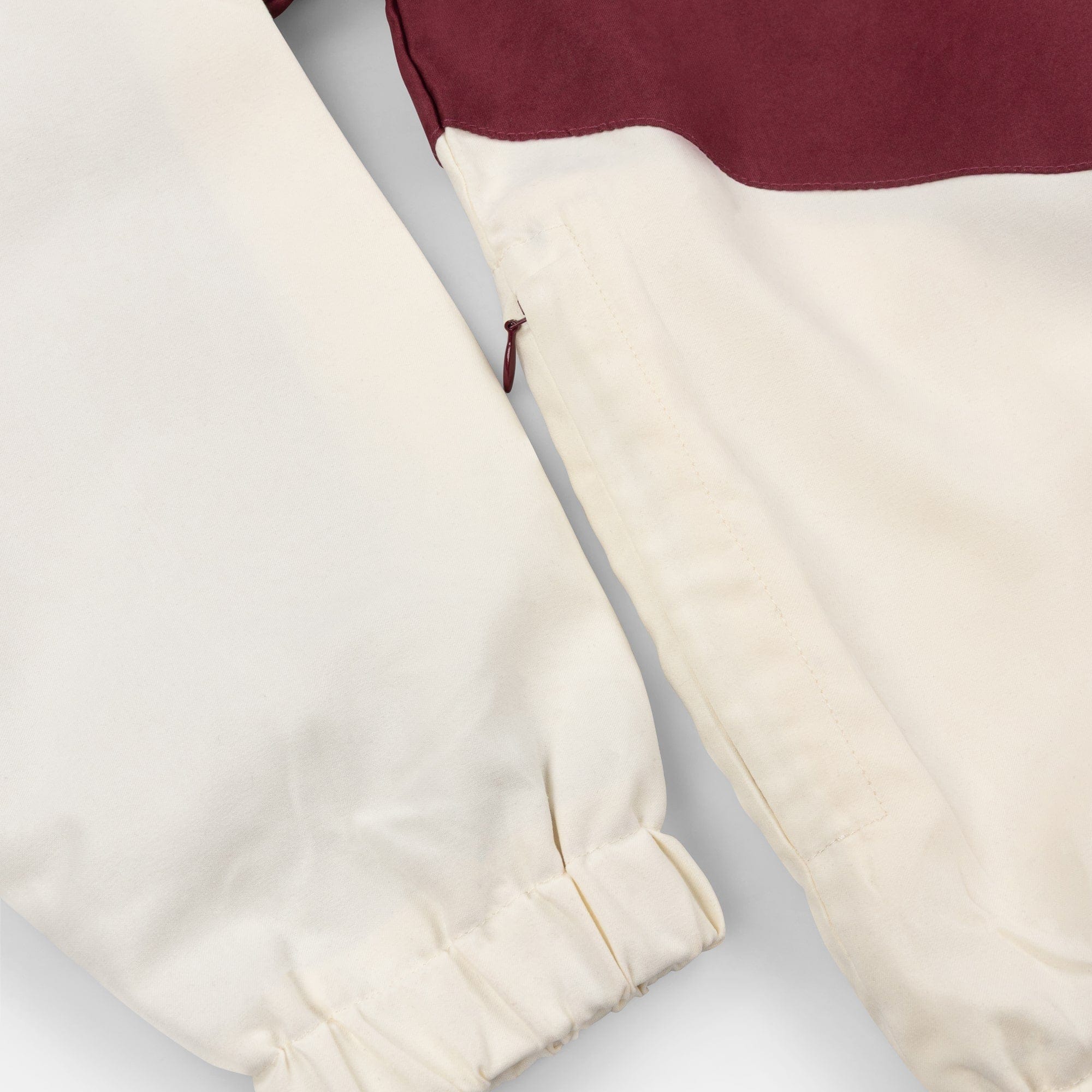 Wave Track Jacket | Burgundy - Image 4