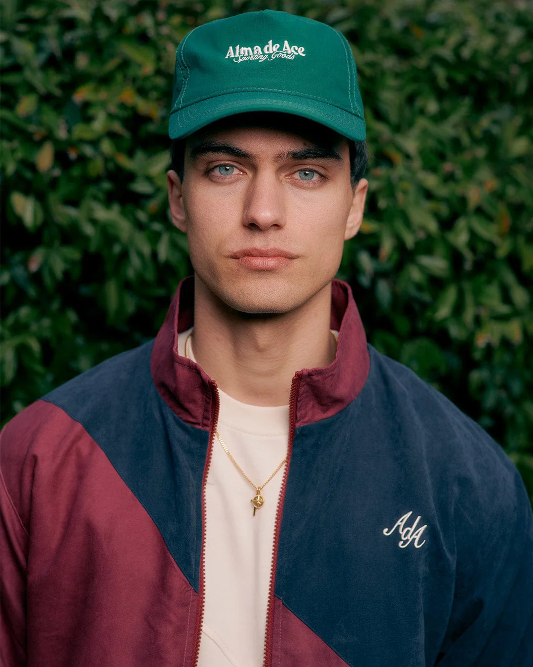 Wave Track Jacket | Burgundy - Image 5
